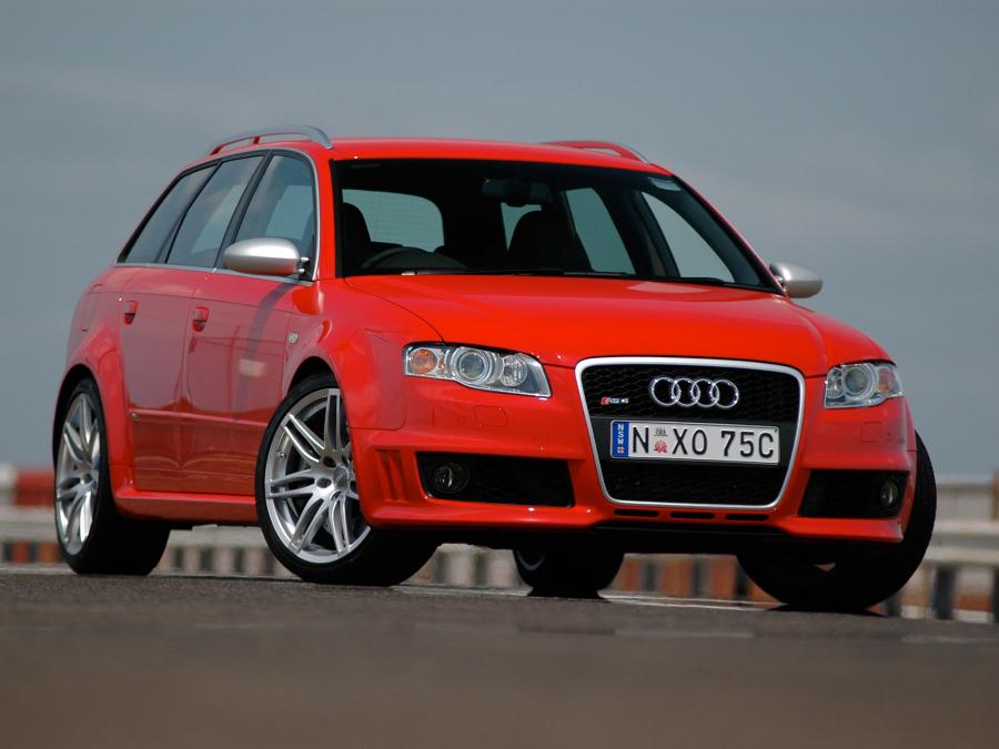  Audi RS4 Avant (B7, 8E) 2006 года  (AU) (фото 9 из 14)